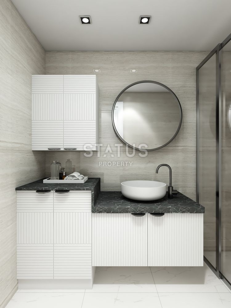 Apartments in a new complex on favorable terms and good prices! Mahmutlar district, just 500 meters from the sea фото 18