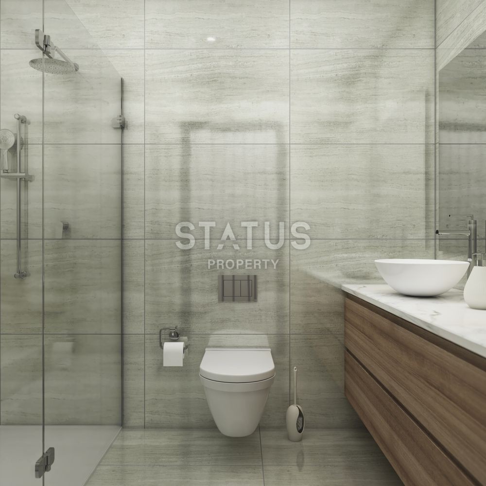 Apartments in a new complex on favorable terms and good prices! Mahmutlar district, just 500 meters from the sea фото 19