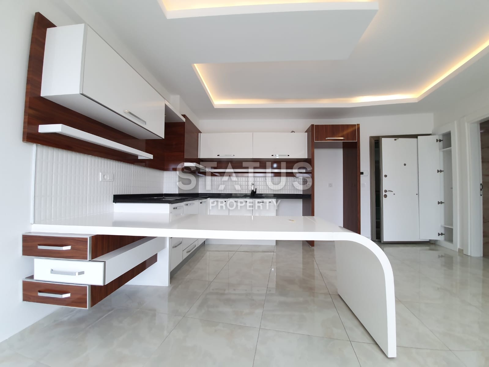 Новые двухкомнатные апартаменты в комплексе люкс – класса! Махмутлар, 75 м2 фото 25