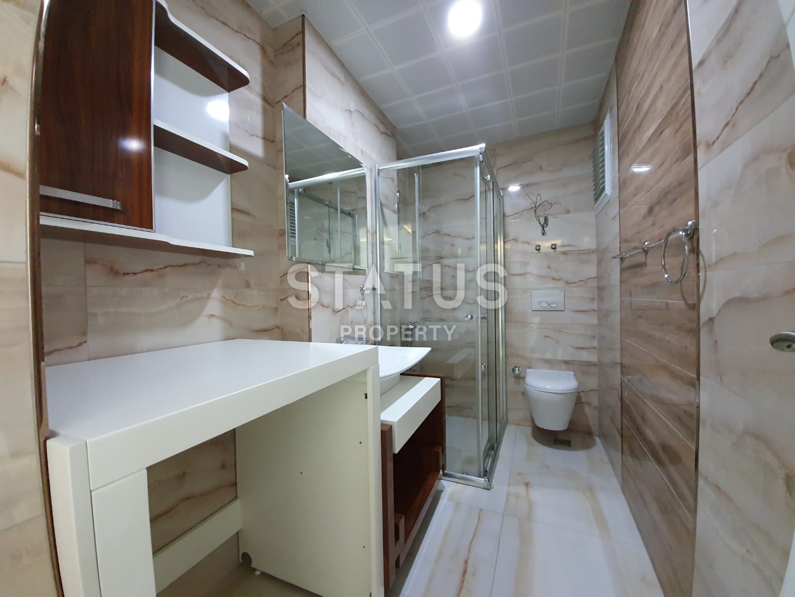 Новые двухкомнатные апартаменты в комплексе люкс – класса! Махмутлар, 75 м2 фото 26