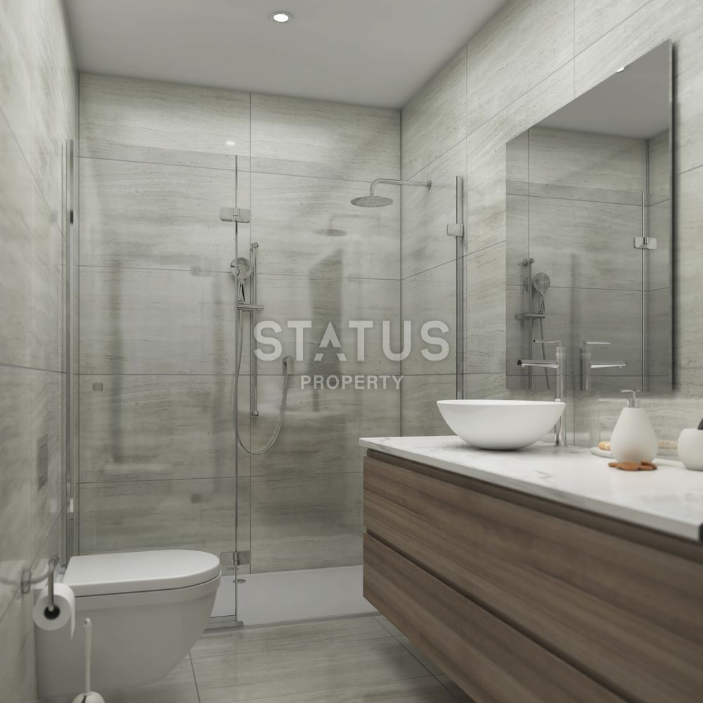 Apartments in a new complex on favorable terms and good prices! Mahmutlar district, just 500 meters from the sea фото 20