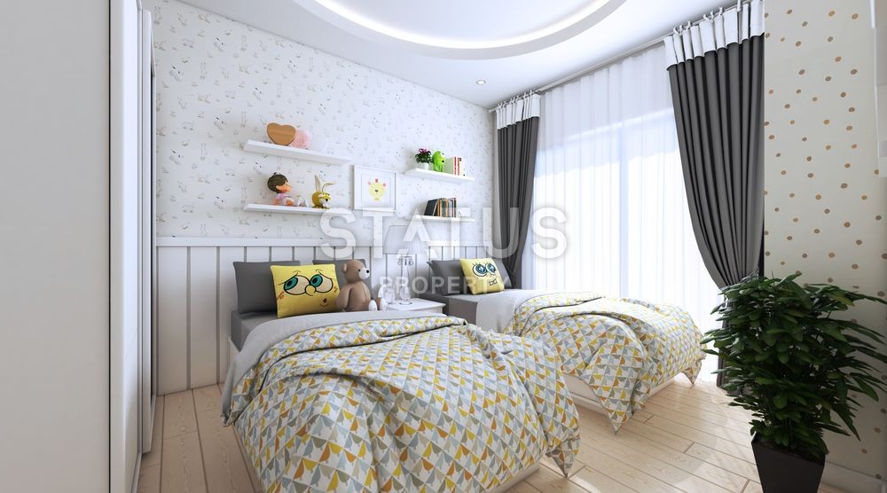 Apartments in a new complex on favorable terms and good prices! Mahmutlar district, just 500 meters from the sea фото 21