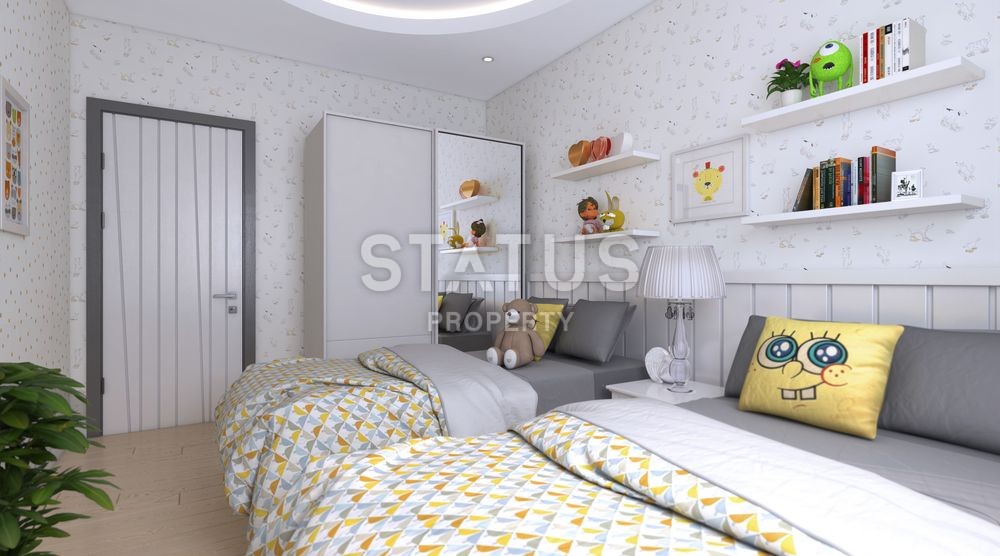 Apartments in a new complex on favorable terms and good prices! Mahmutlar district, just 500 meters from the sea фото 22