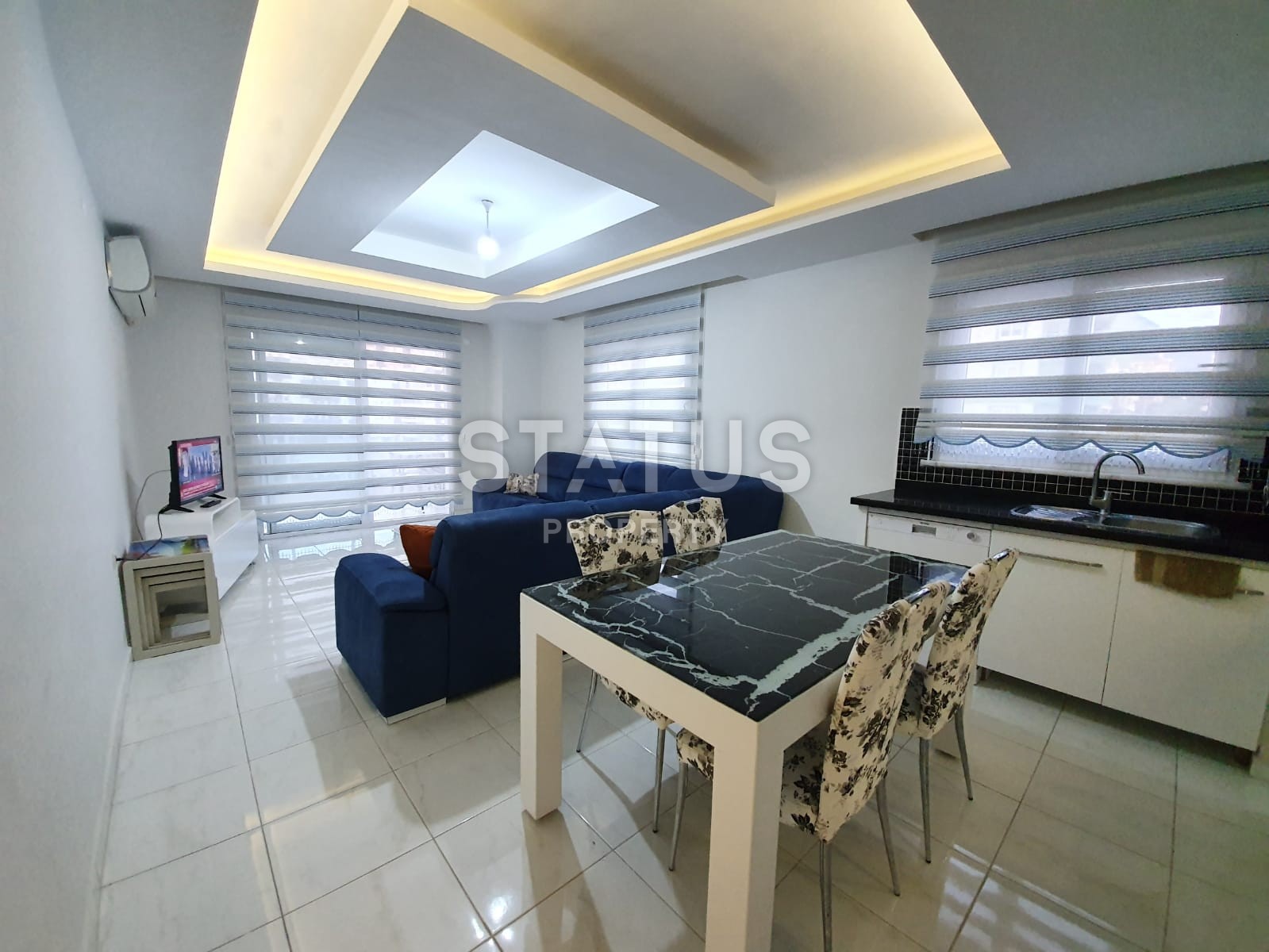 Большая квартира 3+1 с мебелью в Махмутларе, 160 м2 фото 26