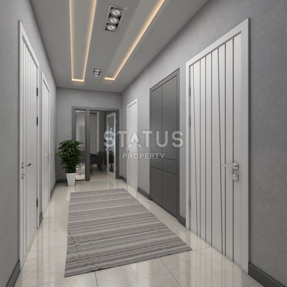 Apartments in a new complex on favorable terms and good prices! Mahmutlar district, just 500 meters from the sea фото 23