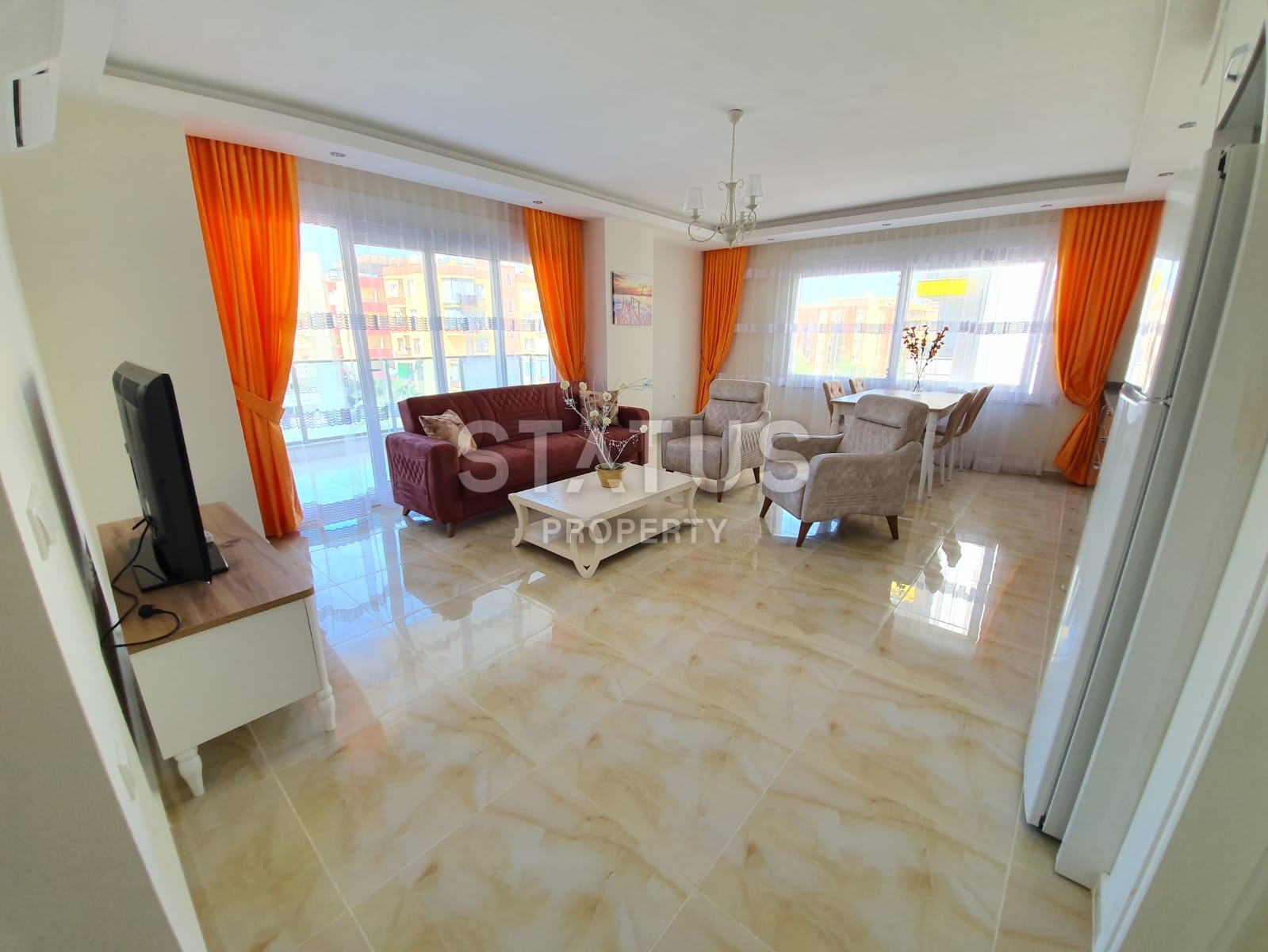 Уютная квартира 2+1 с новой мебелью в Махмутларе, 115 м2 фото 3