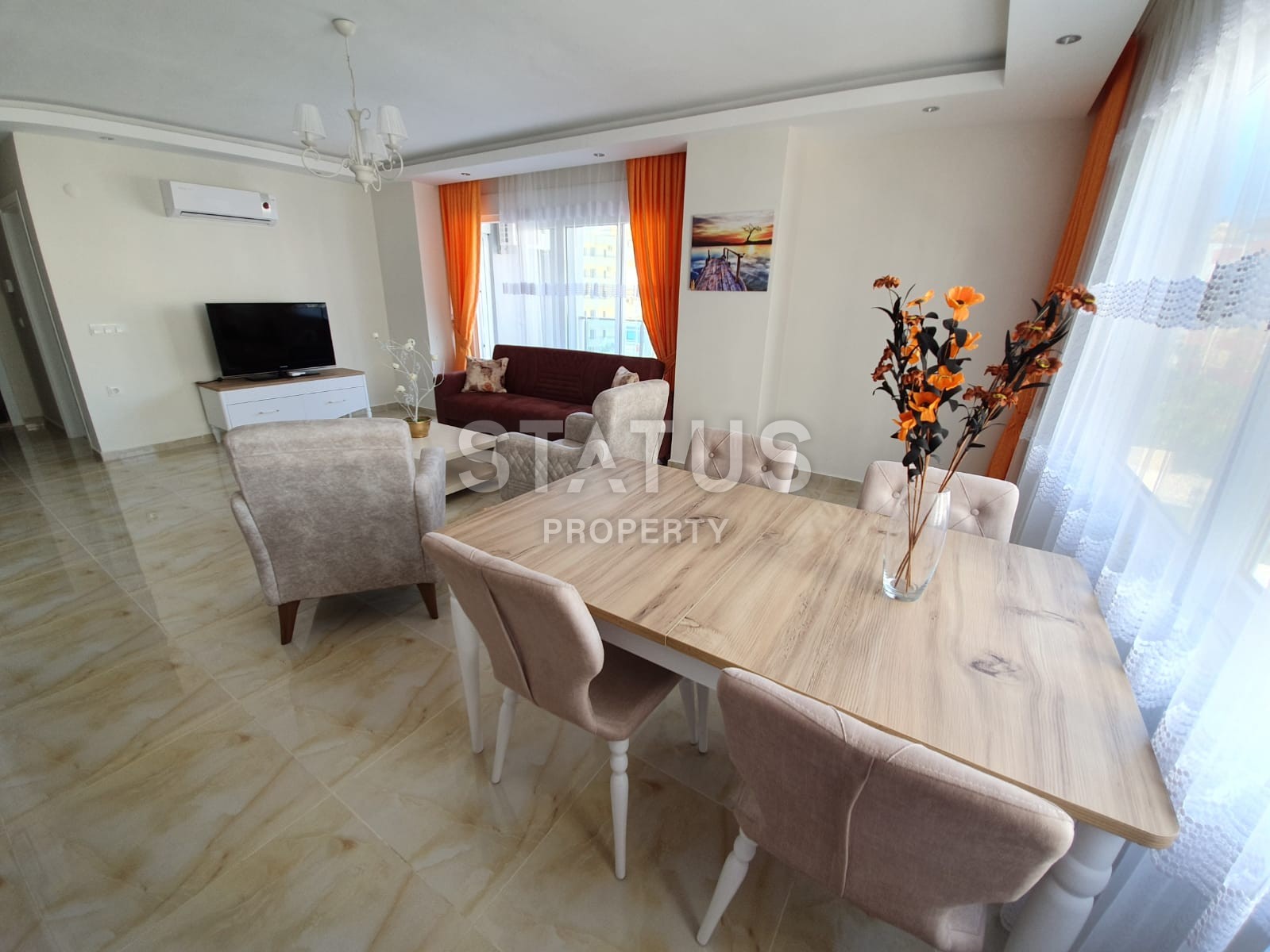 Уютная квартира 2+1 с новой мебелью в Махмутларе, 115 м2 фото 5