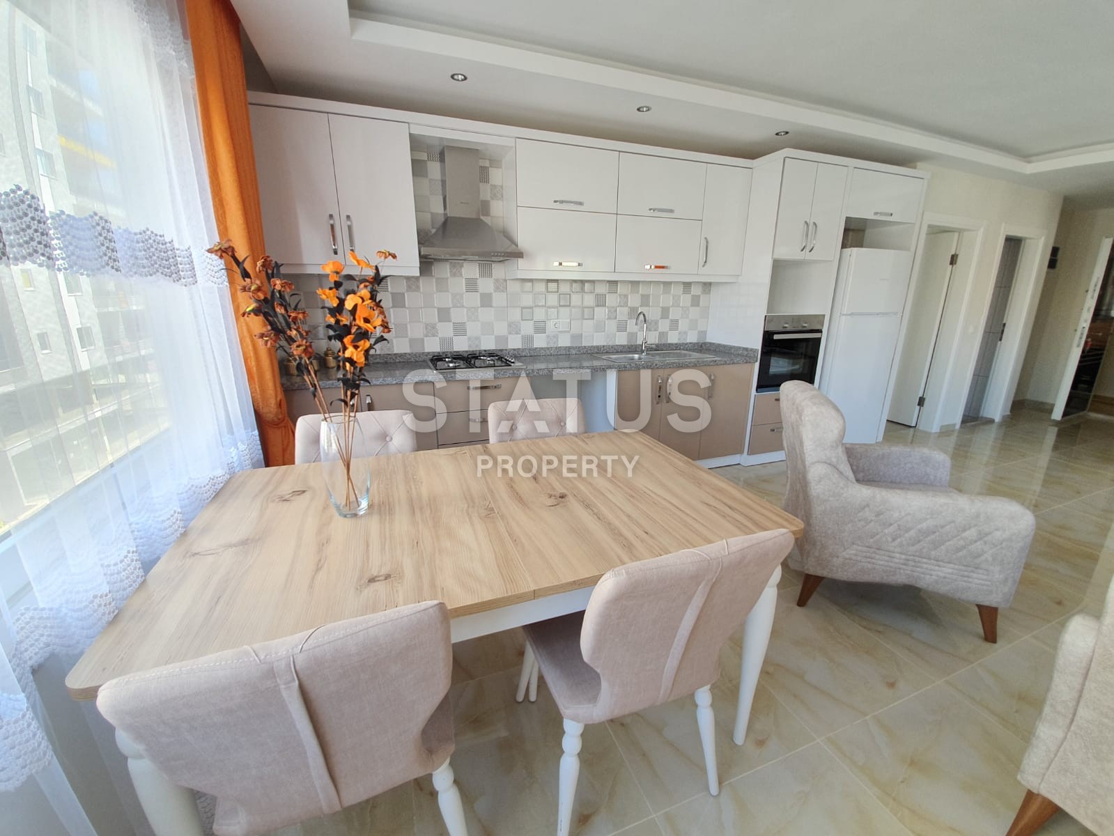 Уютная квартира 2+1 с новой мебелью в Махмутларе, 115 м2 фото 6