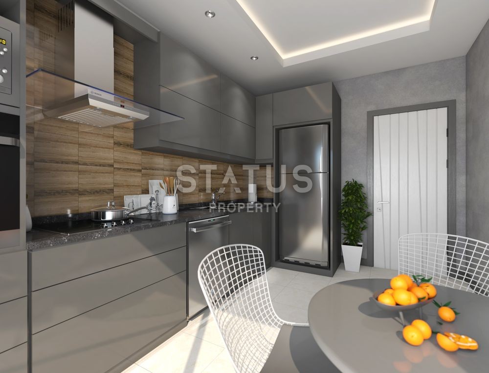 Apartments in a new complex on favorable terms and good prices! Mahmutlar district, just 500 meters from the sea фото 24