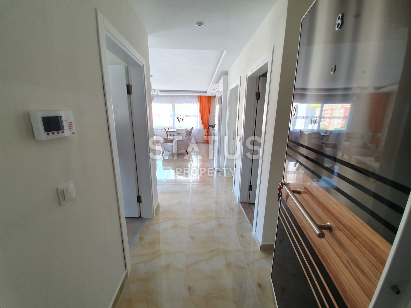 Уютная квартира 2+1 с новой мебелью в Махмутларе, 115 м2 фото 17