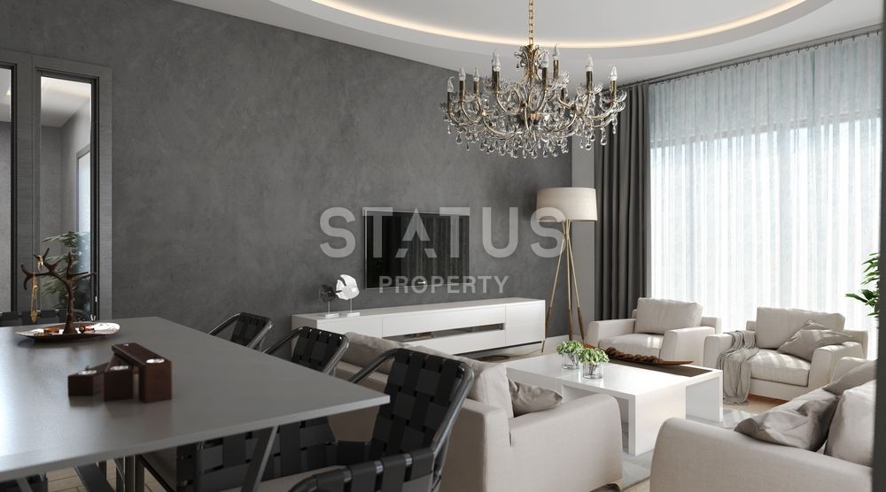 Apartments in a new complex on favorable terms and good prices! Mahmutlar district, just 500 meters from the sea фото 26