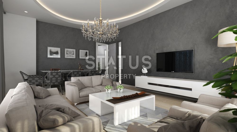 Apartments in a new complex on favorable terms and good prices! Mahmutlar district, just 500 meters from the sea фото 27