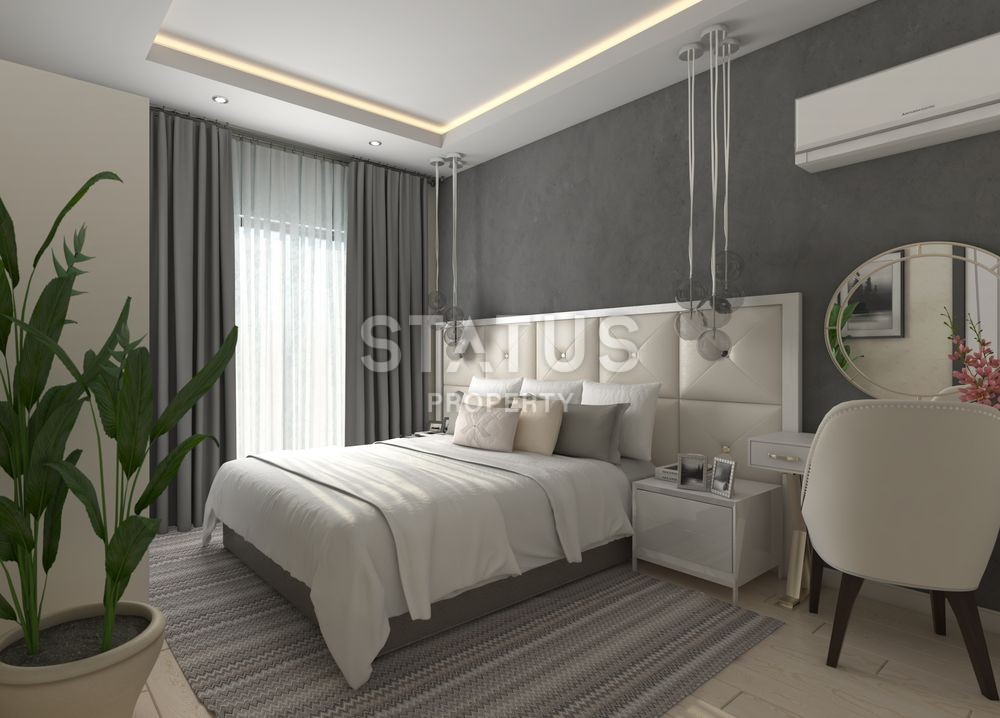 Apartments in a new complex on favorable terms and good prices! Mahmutlar district, just 500 meters from the sea фото 28