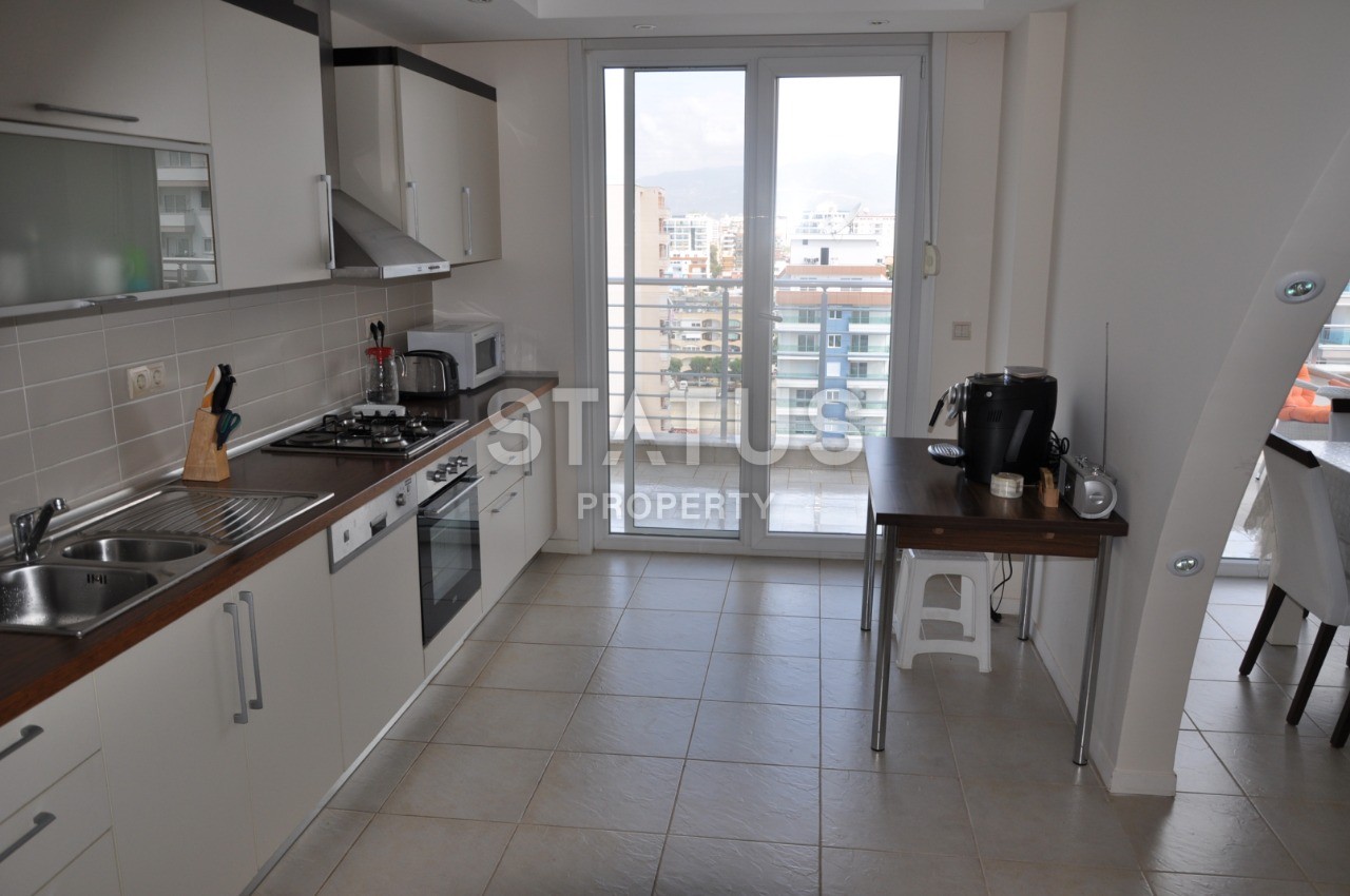 Шикарный пентхаус в одном из лучших комплексов Махмутлара! Вид на море и горы! фото 41