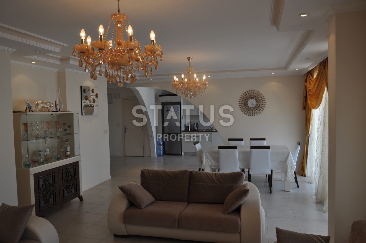 Шикарный пентхаус в одном из лучших комплексов Махмутлара! Вид на море и горы! фото 46