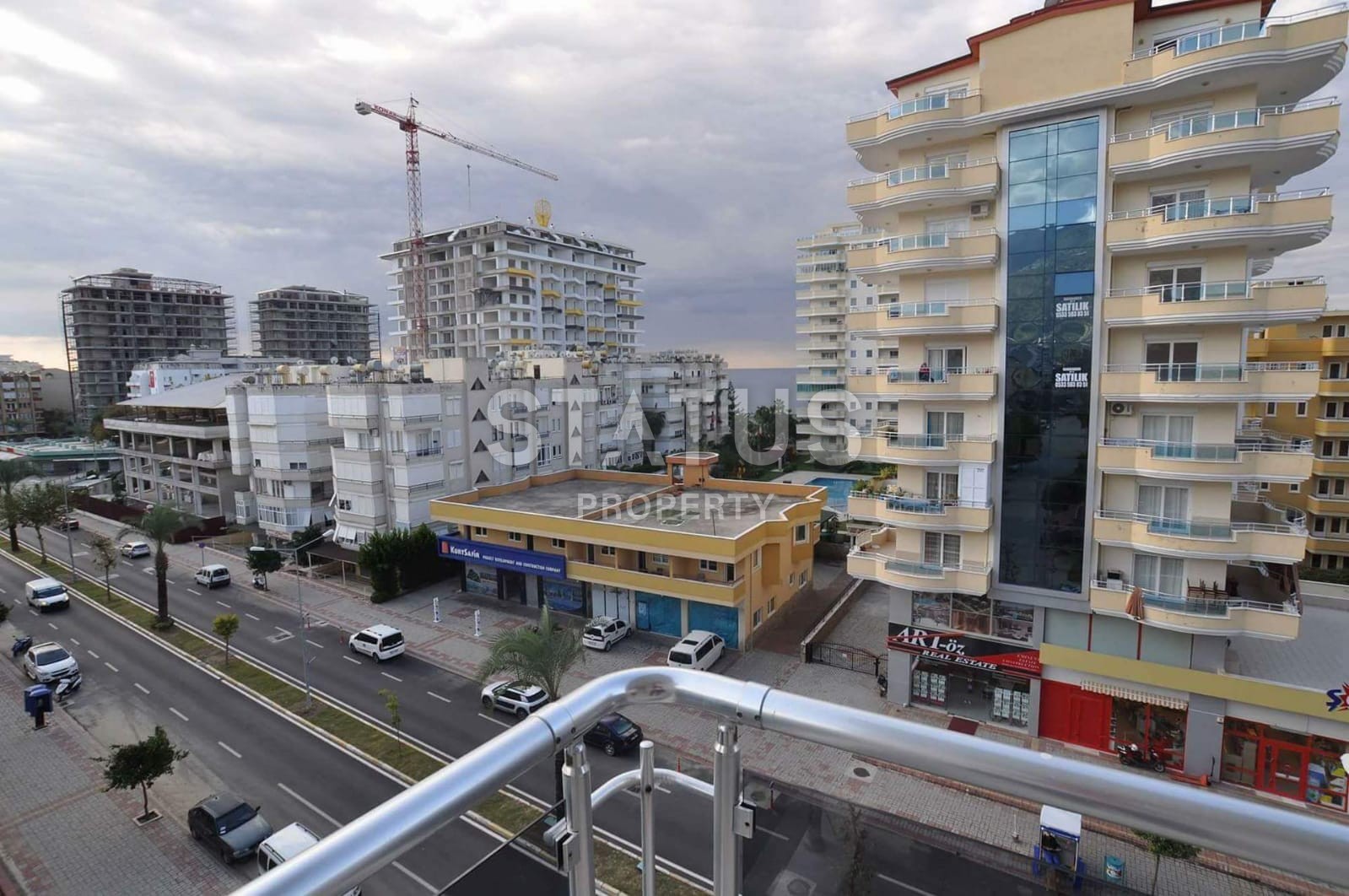 Пентхаус 4+1 с видом на море в Махмутларе, 210 м2 фото 2