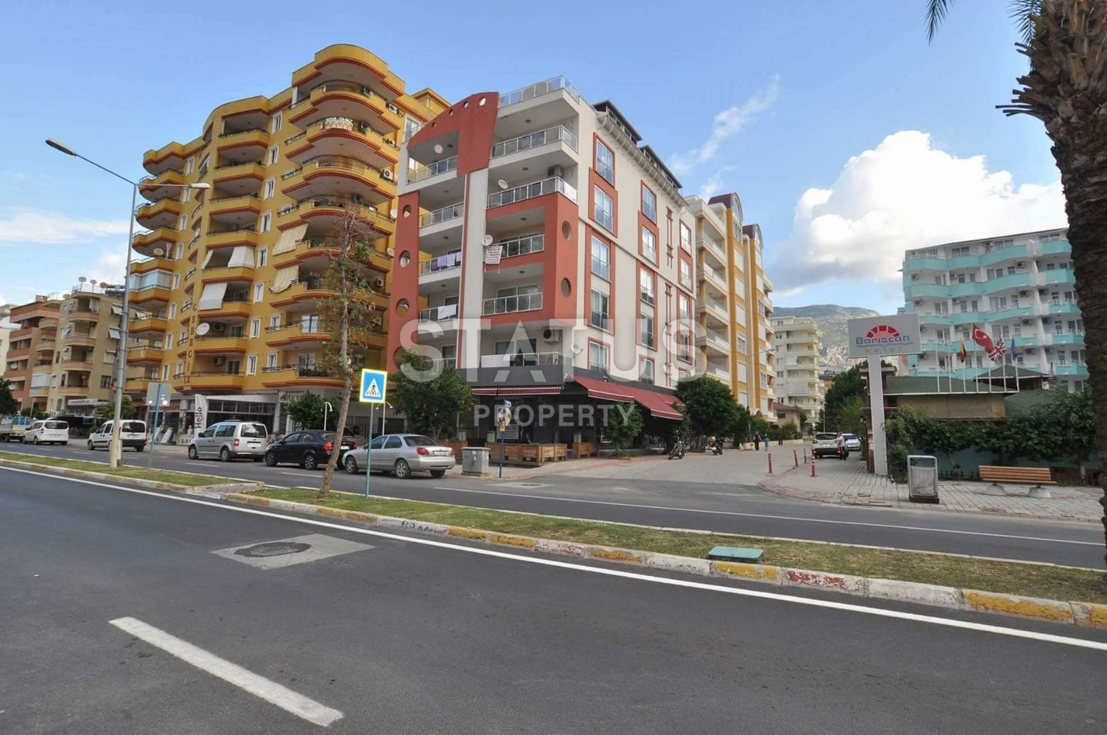 Пентхаус 4+1 с видом на море в Махмутларе, 210 м2 фото 4