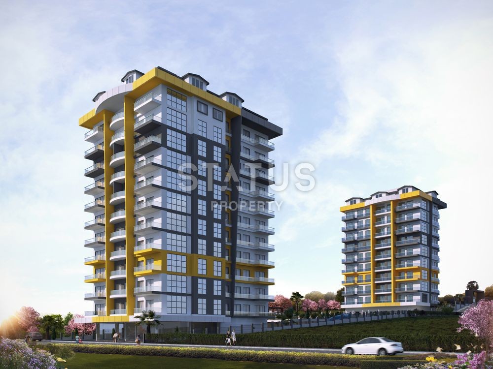Apartments in a new complex on favorable terms and good prices! Mahmutlar district, just 500 meters from the sea фото 3