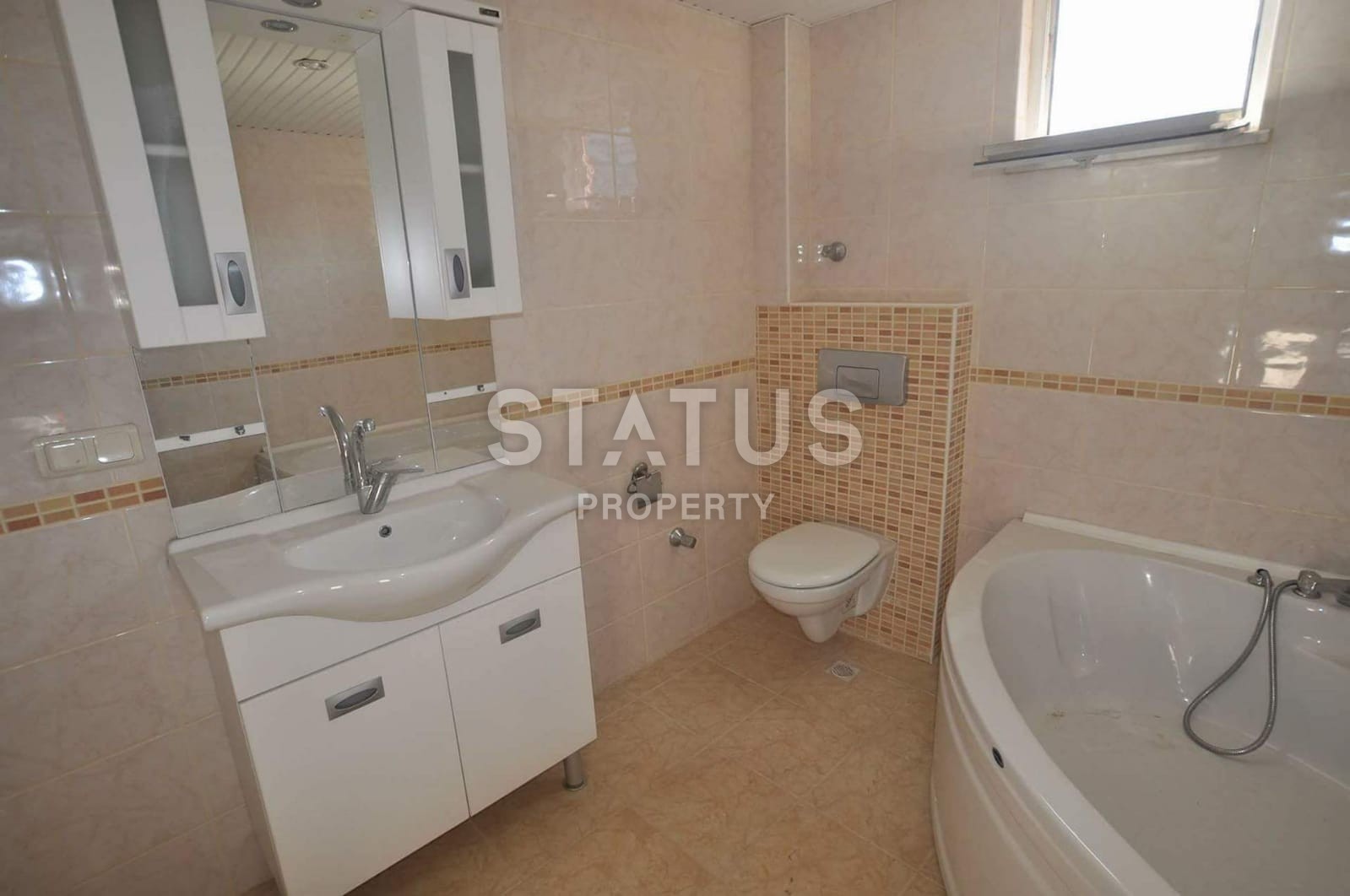 Пентхаус 4+1 с видом на море в Махмутларе, 210 м2 фото 12