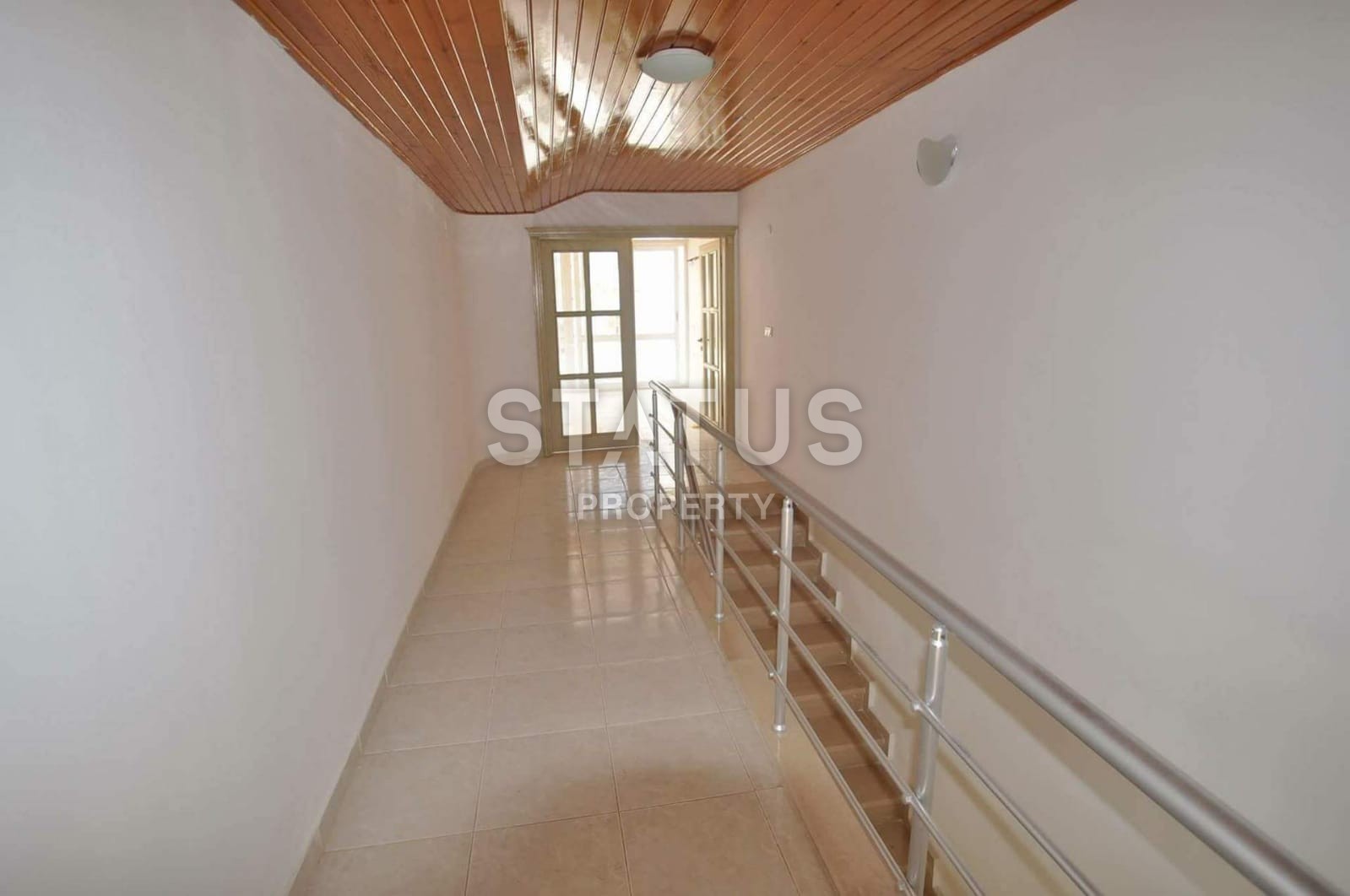 Пентхаус 4+1 с видом на море в Махмутларе, 210 м2 фото 14