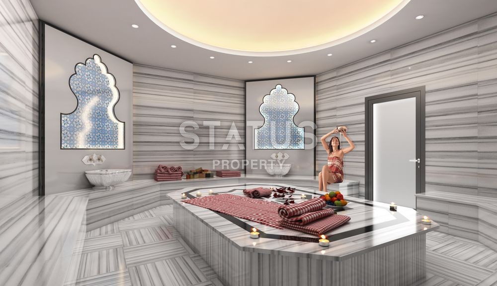 Apartments in a new complex on favorable terms and good prices! Mahmutlar district, just 500 meters from the sea фото 6