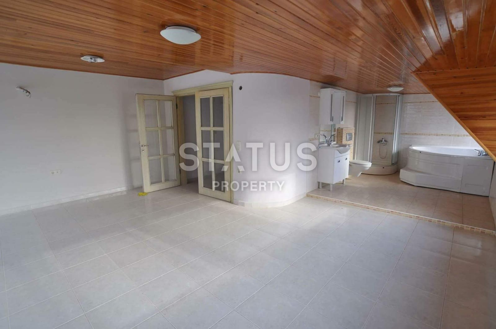 Пентхаус 4+1 с видом на море в Махмутларе, 210 м2 фото 21