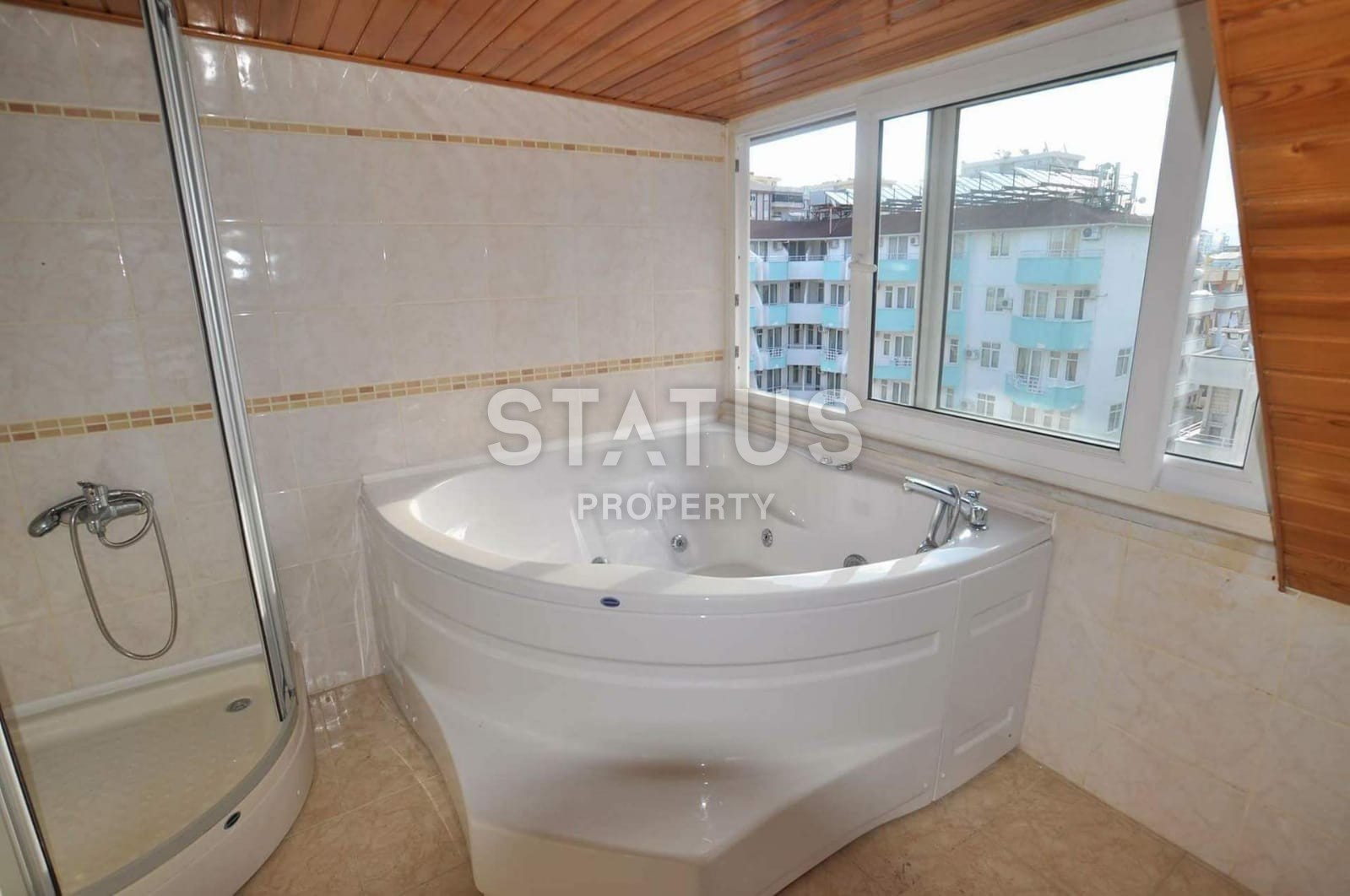 Пентхаус 4+1 с видом на море в Махмутларе, 210 м2 фото 22