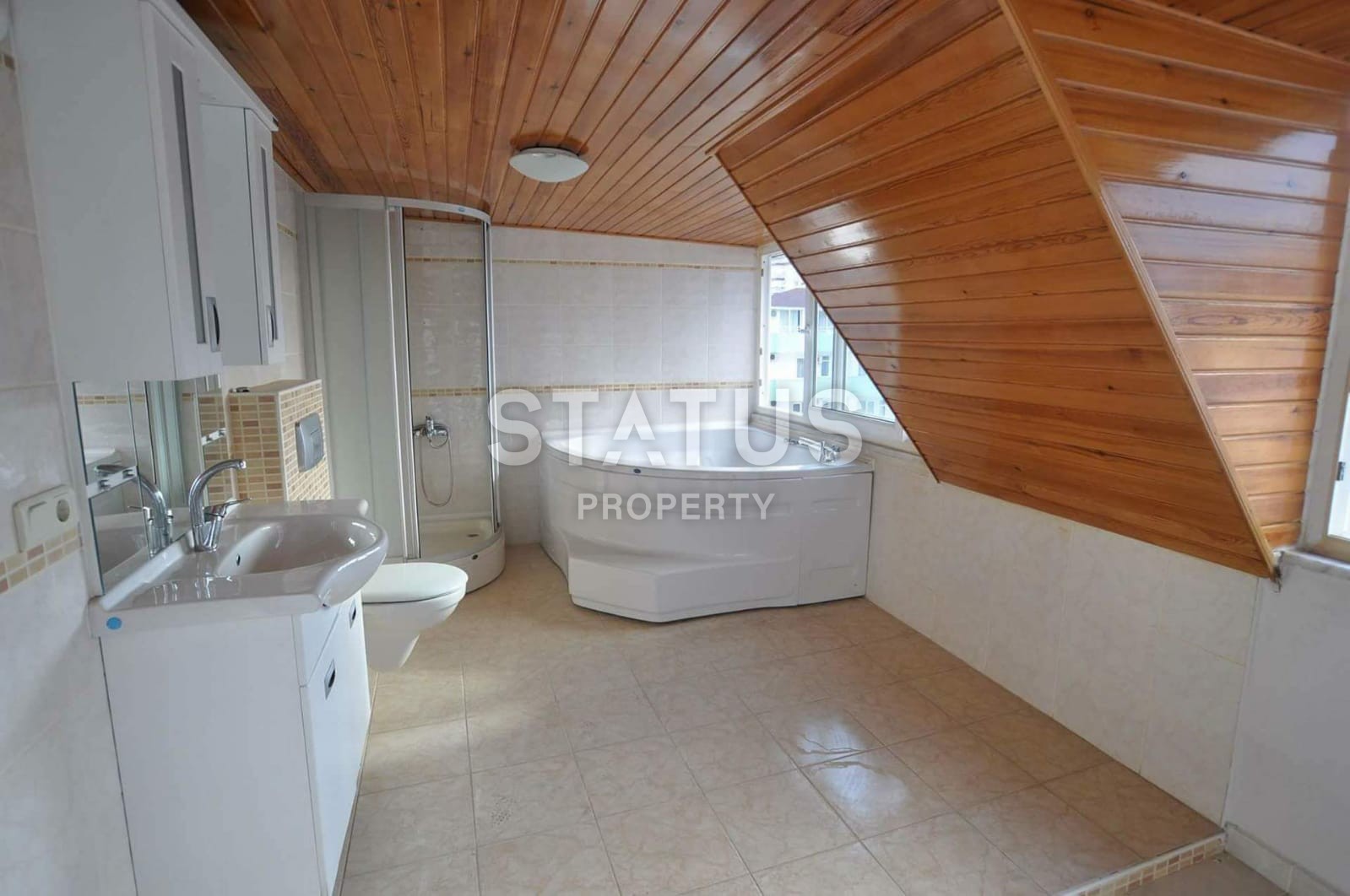 Пентхаус 4+1 с видом на море в Махмутларе, 210 м2 фото 26