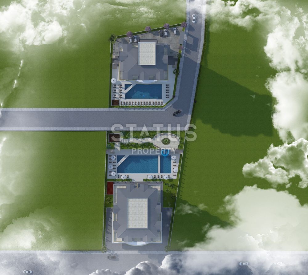 Apartments in a new complex on favorable terms and good prices! Mahmutlar district, just 500 meters from the sea фото 7