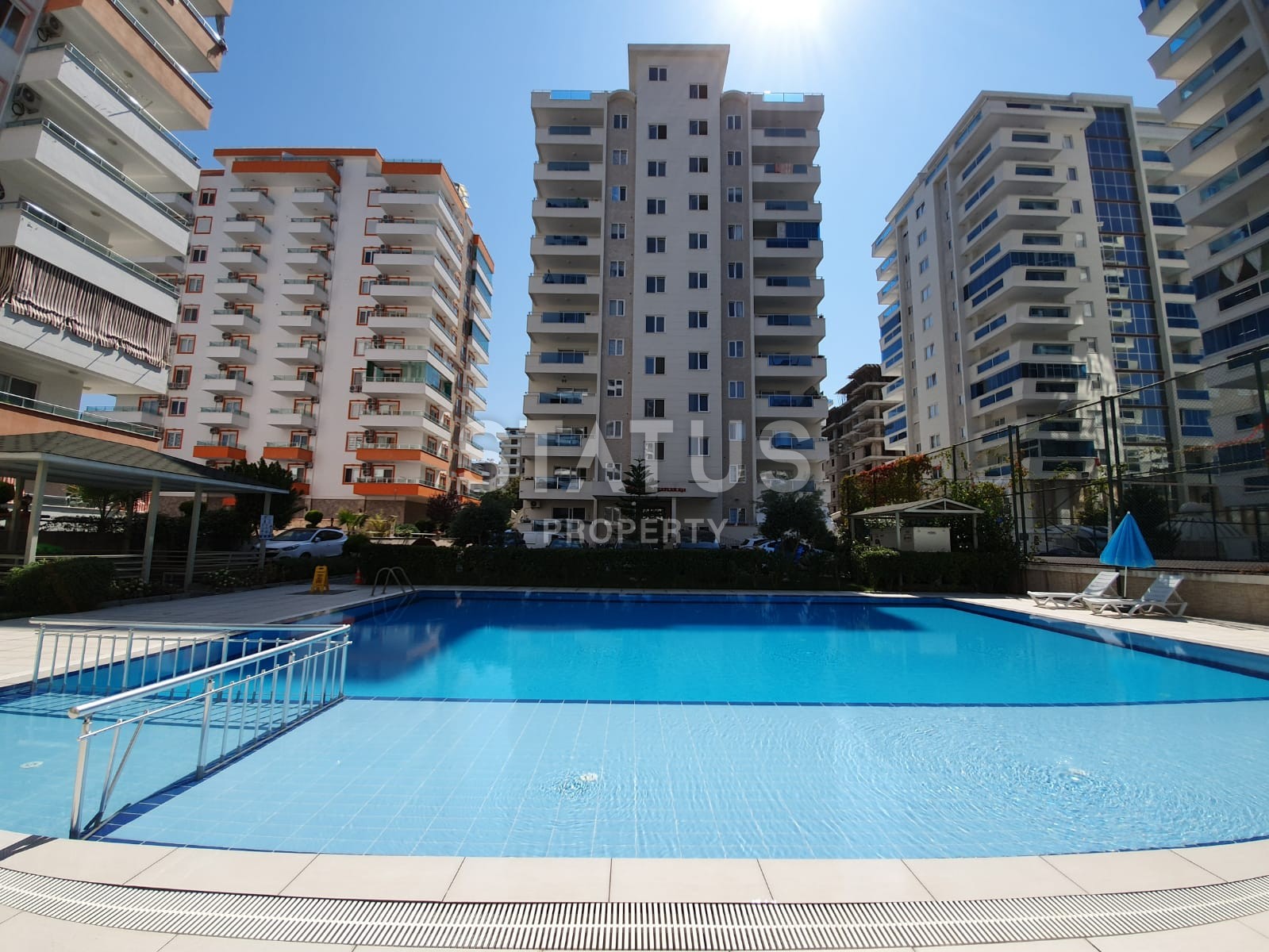 Новый пентхаус 4+1 с видом на море в Махмутларе! 7 минут до моря! фото 1