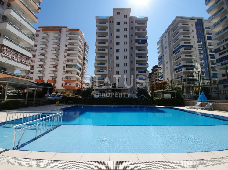 Новый пентхаус 4+1 с видом на море в Махмутларе! 7 минут до моря! фото 1