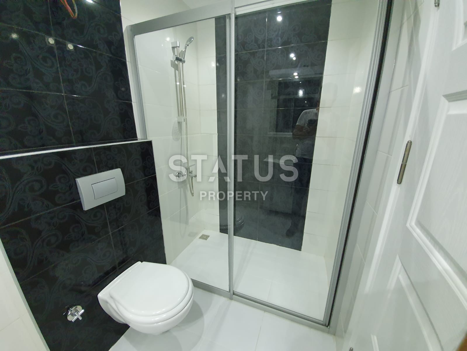 Новый пентхаус 4+1 с видом на море в Махмутларе! 7 минут до моря! фото 4