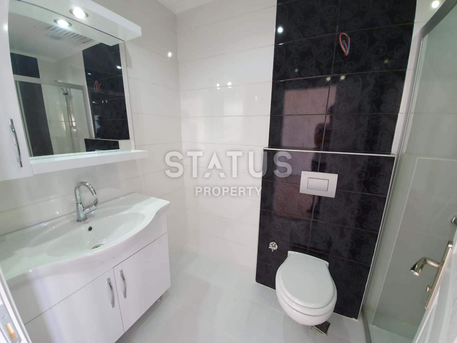 Новый пентхаус 4+1 с видом на море в Махмутларе! 7 минут до моря! фото 5