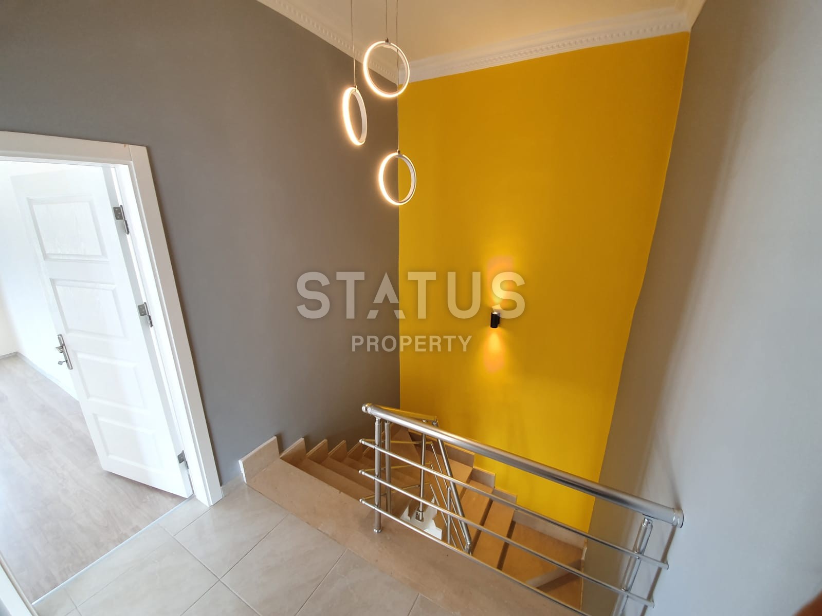 Новый пентхаус 4+1 с видом на море в Махмутларе! 7 минут до моря! фото 7