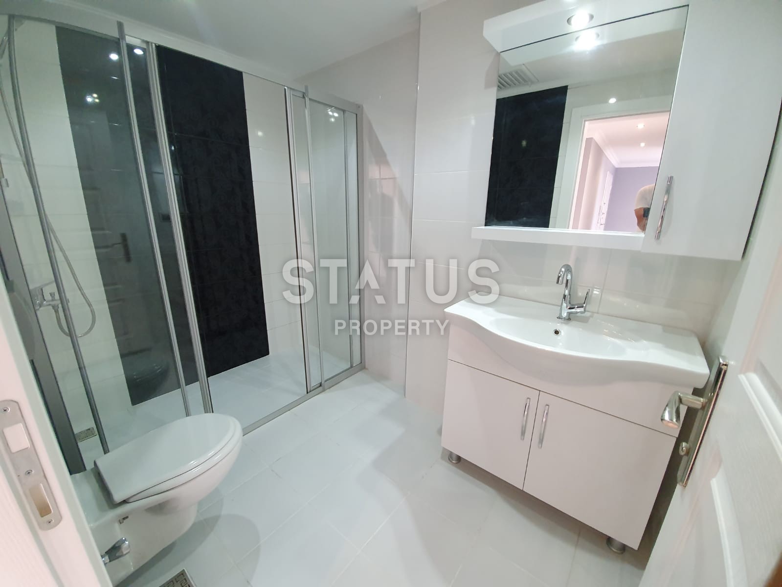 Новый пентхаус 4+1 с видом на море в Махмутларе! 7 минут до моря! фото 8