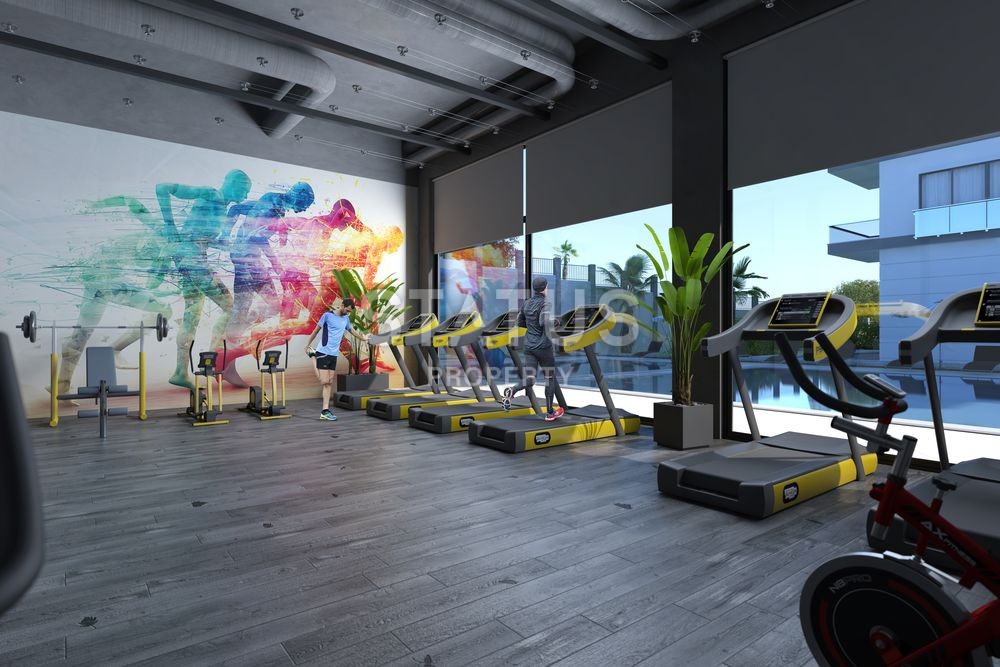 Apartments in a new complex on favorable terms and good prices! Mahmutlar district, just 500 meters from the sea фото 12