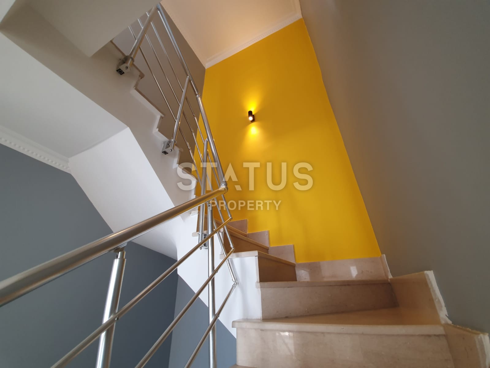 Новый пентхаус 4+1 с видом на море в Махмутларе! 7 минут до моря! фото 11