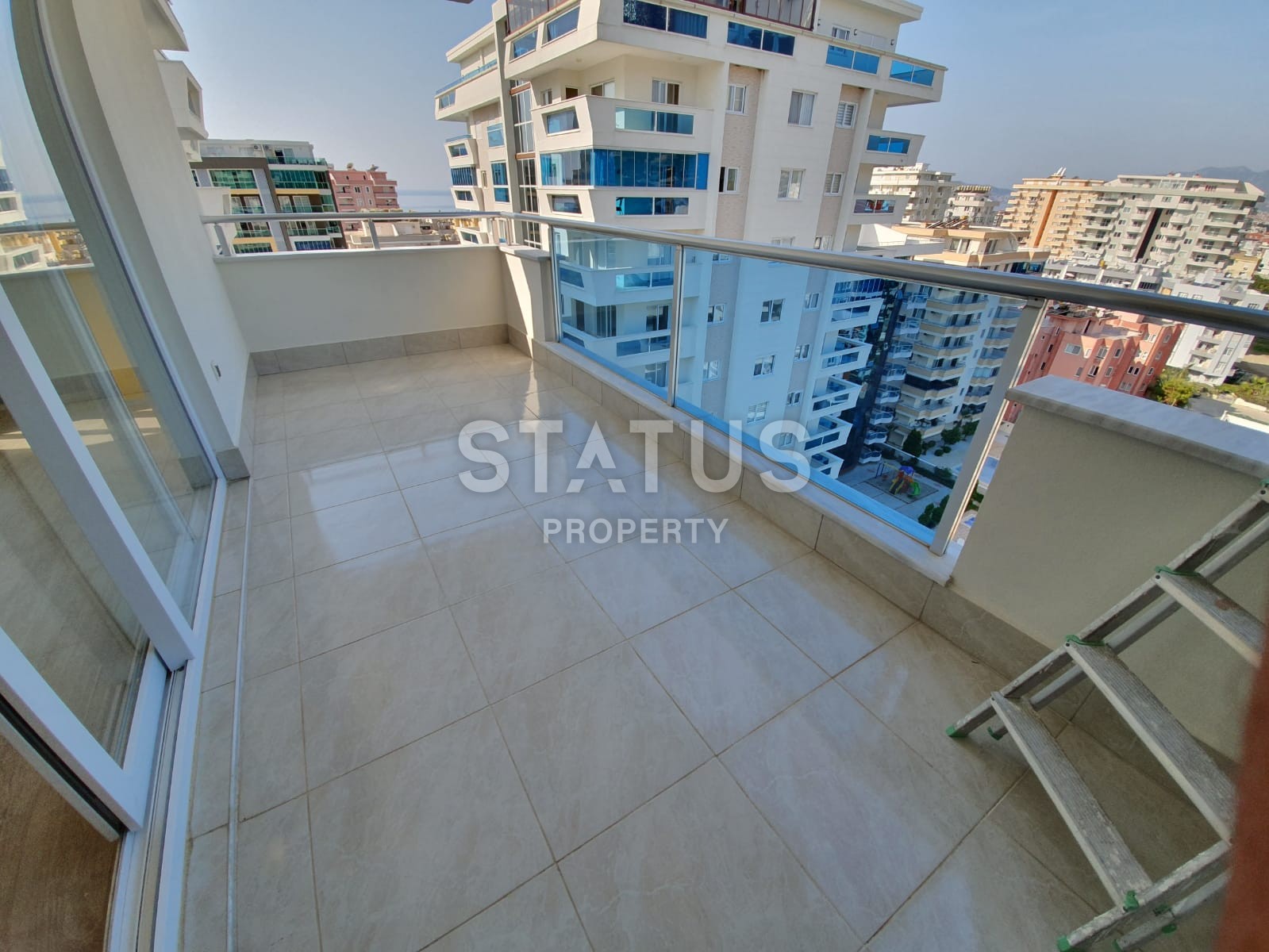 Новый пентхаус 4+1 с видом на море в Махмутларе! 7 минут до моря! фото 13