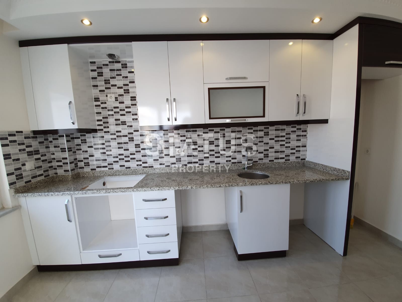 Новый пентхаус 4+1 с видом на море в Махмутларе! 7 минут до моря! фото 14