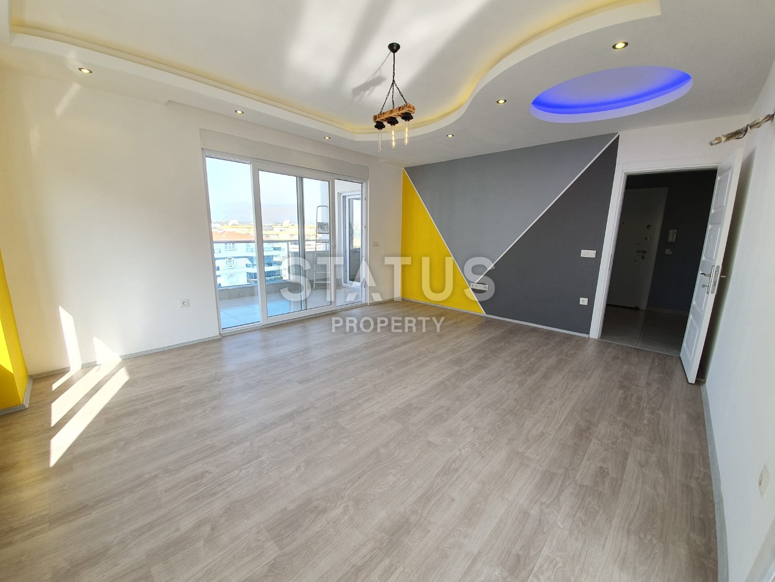 Новый пентхаус 4+1 с видом на море в Махмутларе! 7 минут до моря! фото 15