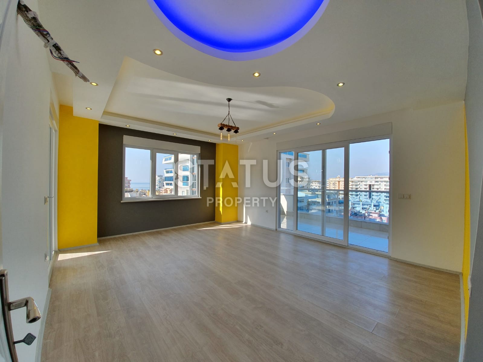 Новый пентхаус 4+1 с видом на море в Махмутларе! 7 минут до моря! фото 16