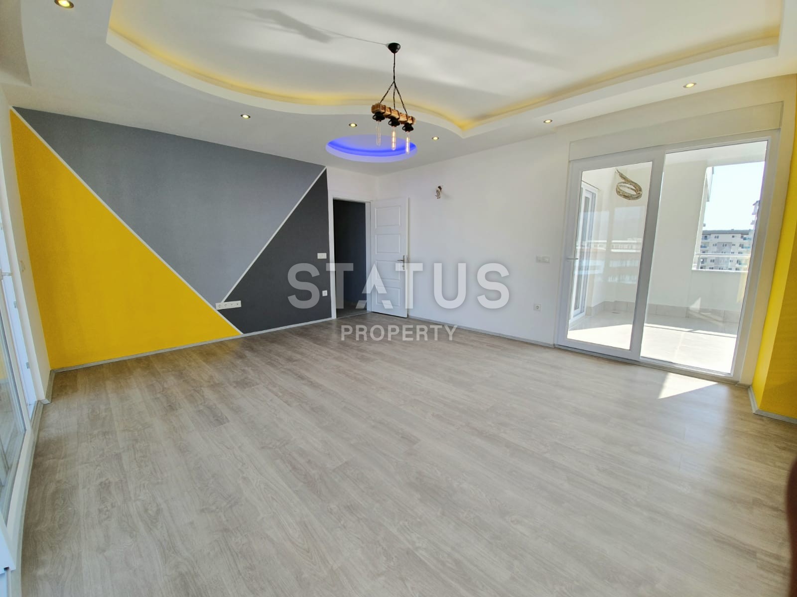 Новый пентхаус 4+1 с видом на море в Махмутларе! 7 минут до моря! фото 17