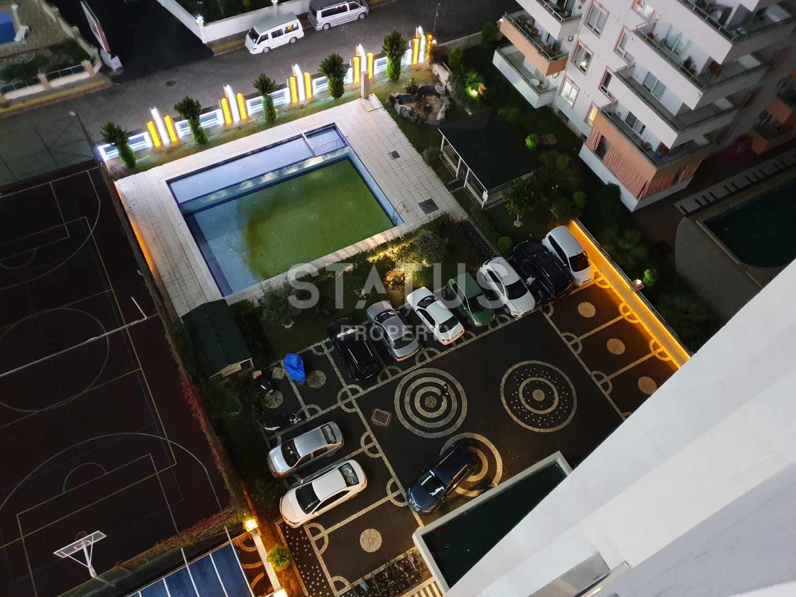 Новый пентхаус 4+1 с видом на море в Махмутларе! 7 минут до моря! фото 19