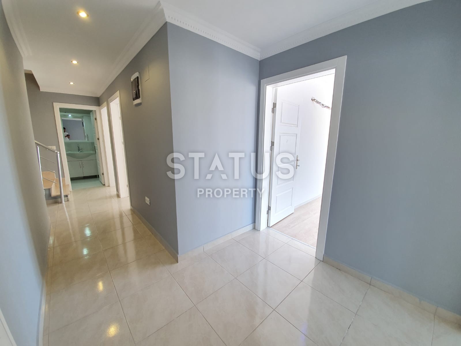 Новый пентхаус 4+1 с видом на море в Махмутларе! 7 минут до моря! фото 21