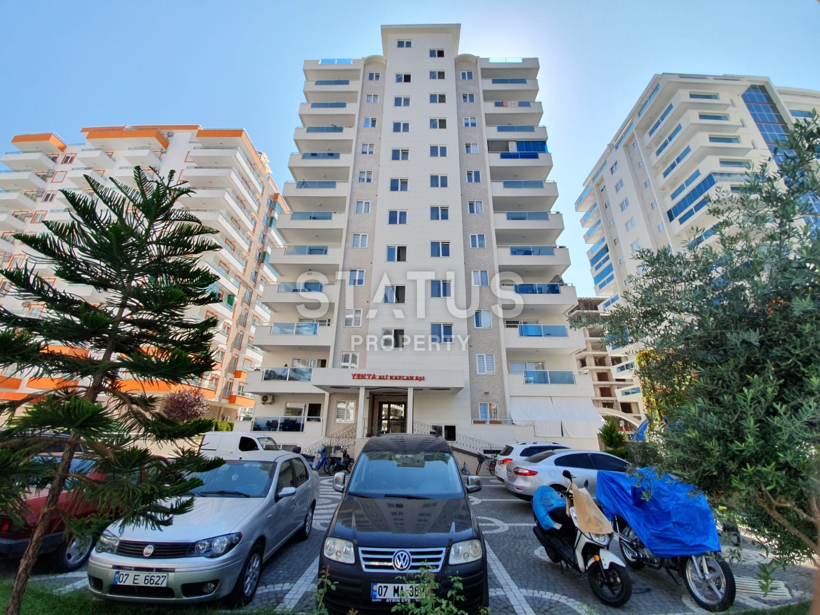 Новый пентхаус 4+1 с видом на море в Махмутларе! 7 минут до моря! фото 23