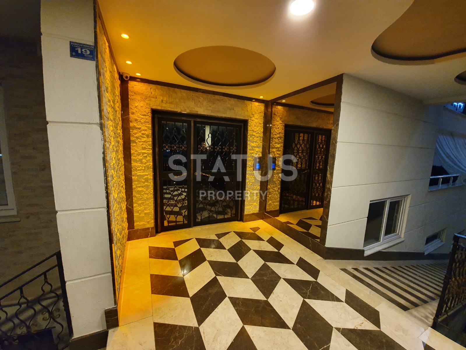 Новый пентхаус 4+1 с видом на море в Махмутларе! 7 минут до моря! фото 24