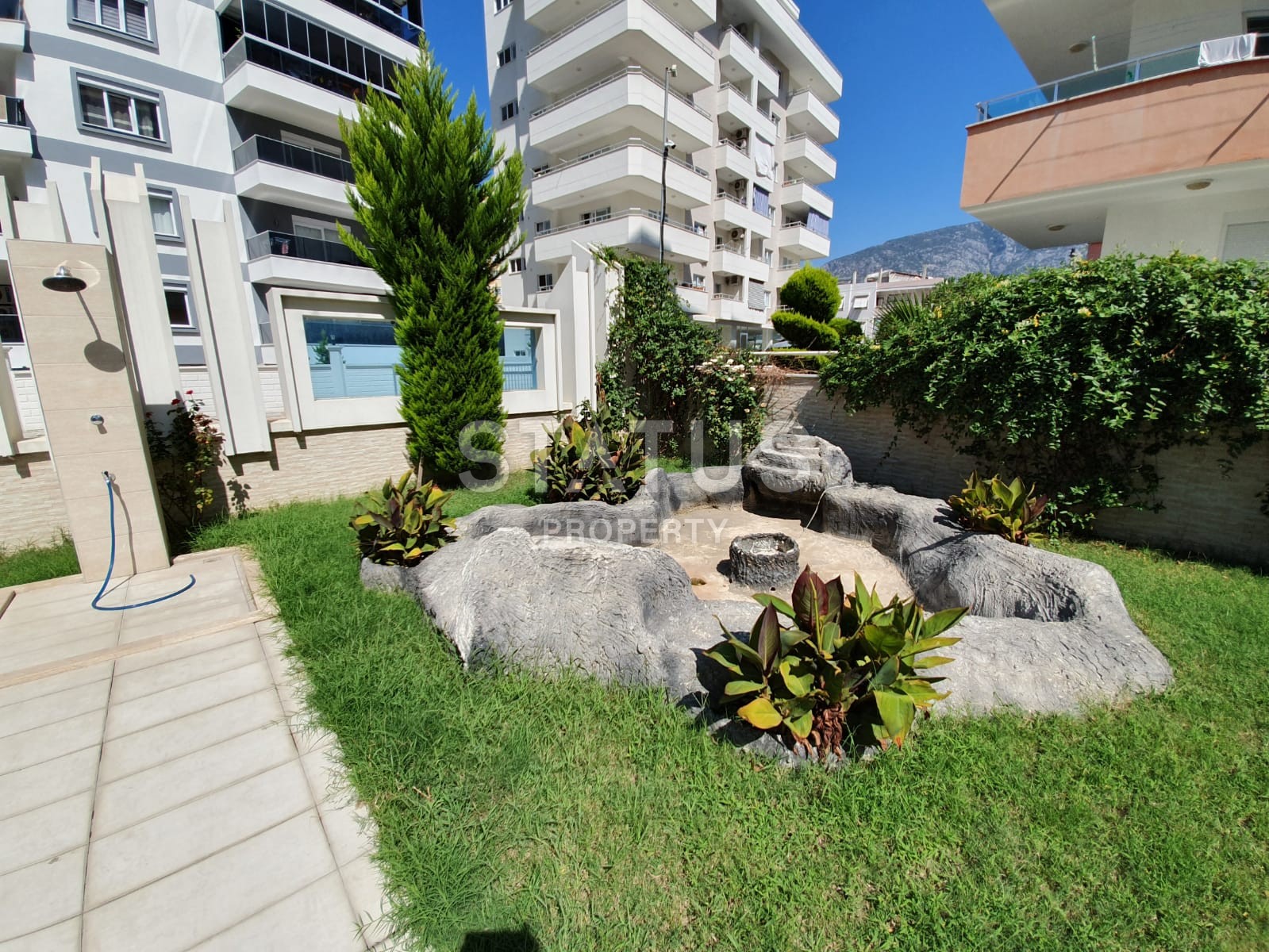 Новый пентхаус 4+1 с видом на море в Махмутларе! 7 минут до моря! фото 25