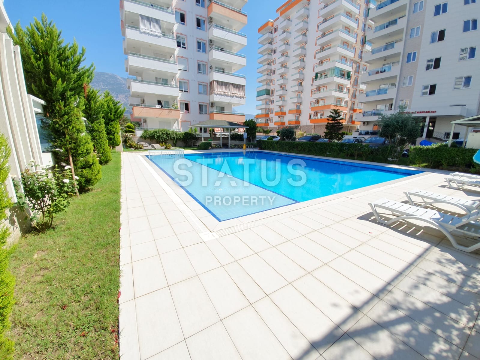 Новый пентхаус 4+1 с видом на море в Махмутларе! 7 минут до моря! фото 26