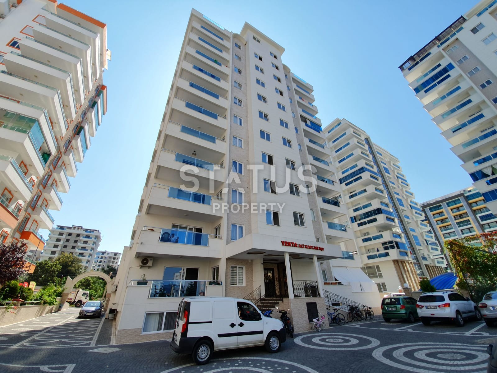 Новый пентхаус 4+1 с видом на море в Махмутларе! 7 минут до моря! фото 28