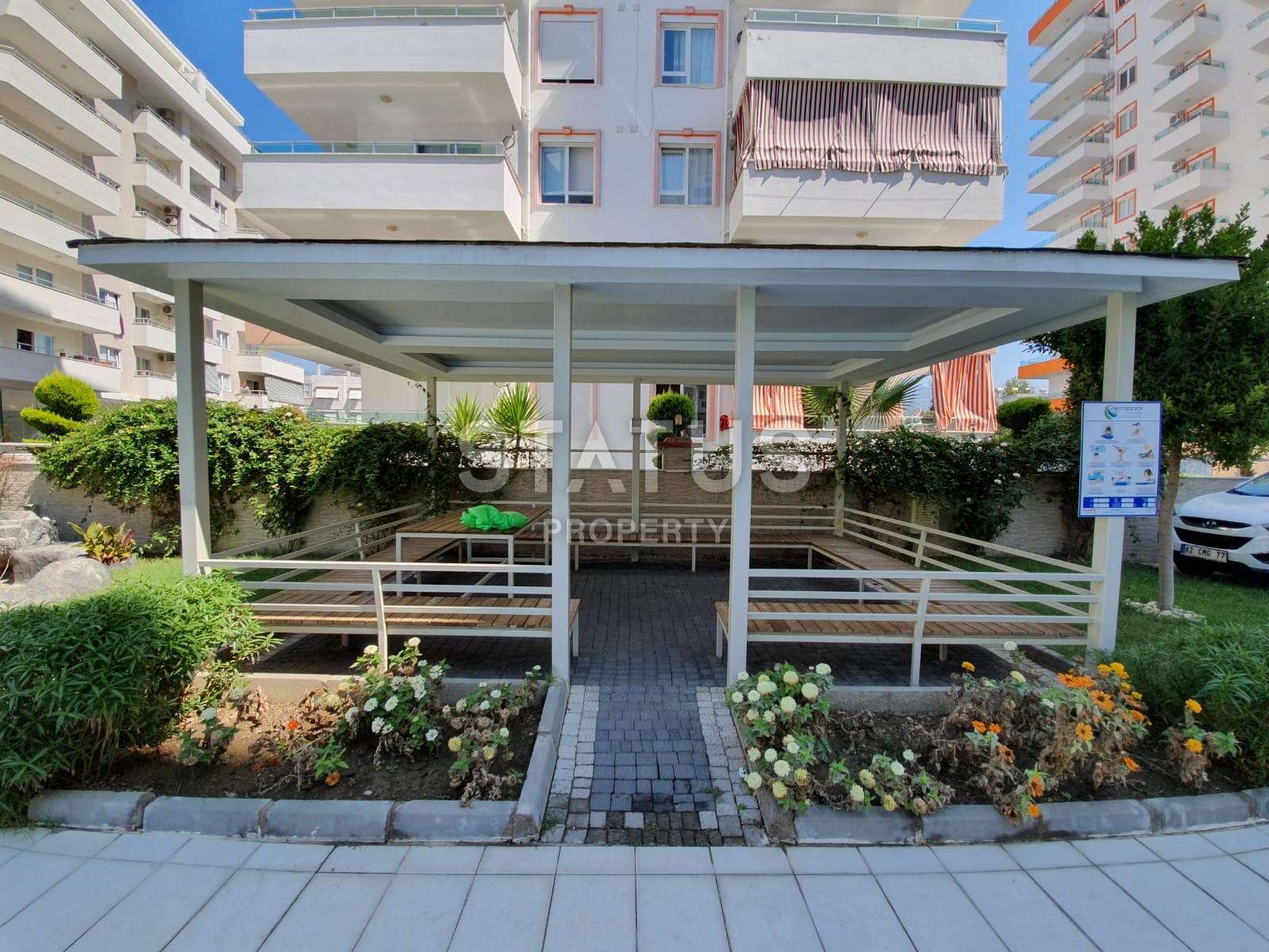 Новый пентхаус 4+1 с видом на море в Махмутларе! 7 минут до моря! фото 29